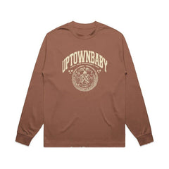 UPTOWNBABY Mens Heavy L/S Tee