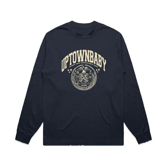 UPTOWNBABY Mens Heavy L/S Tee