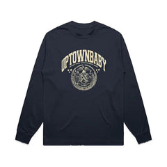 UPTOWNBABY Mens Heavy L/S Tee