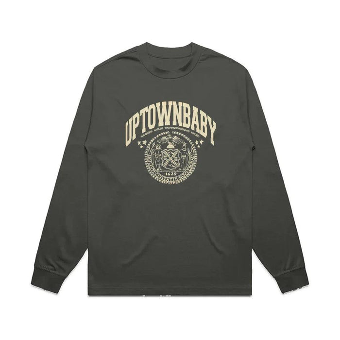 UPTOWNBABY Mens Heavy L/S Tee