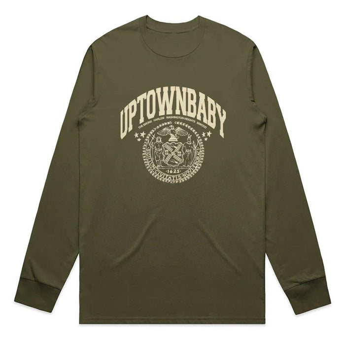 UPTOWNBABY Staple L/S Tee