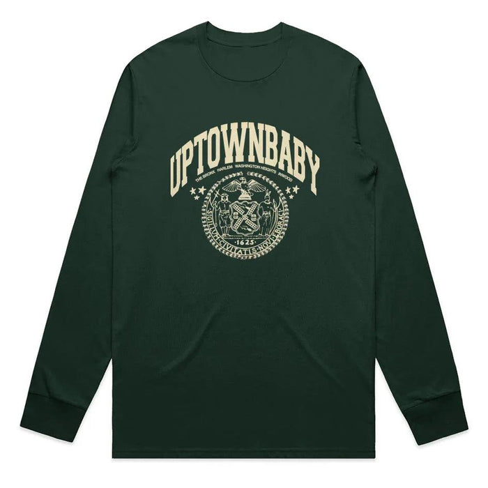 UPTOWNBABY Staple L/S Tee
