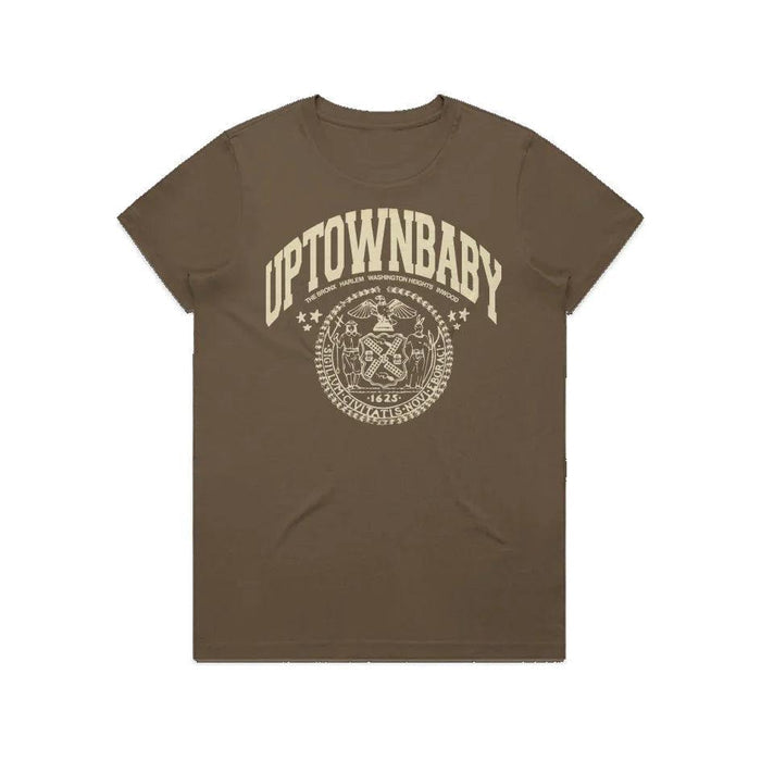UPTOWNBABY Women's Maple Tee