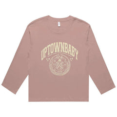 UPTOWNBABY Women's Martina L/S tee