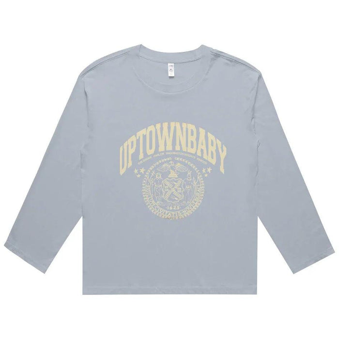 UPTOWNBABY Women's Martina L/S tee