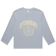 UPTOWNBABY Women's Martina L/S tee