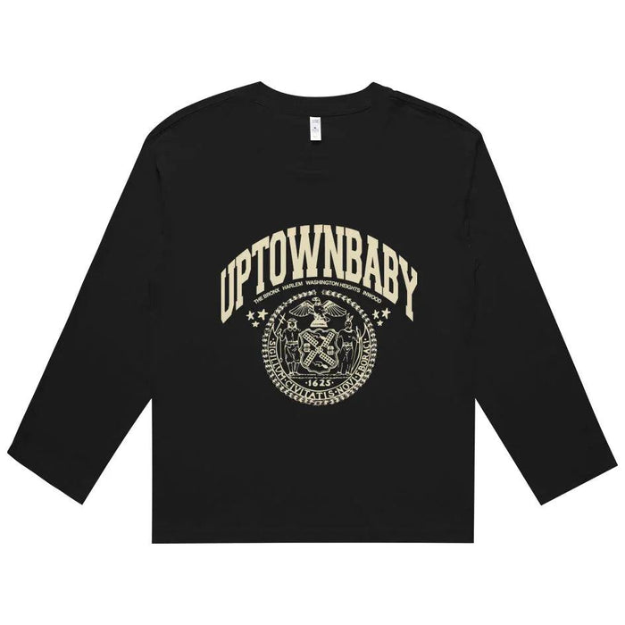 UPTOWNBABY Women's Martina L/S tee