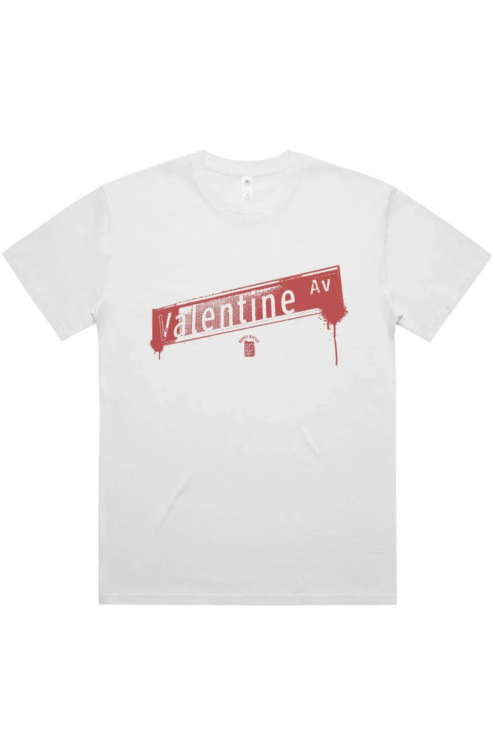 Valentine Ave Block Oversized Tee
