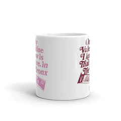 Valentine Ave Mug by Bronx Native