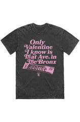 Valentine Ave Stone Wash Heavy Tee