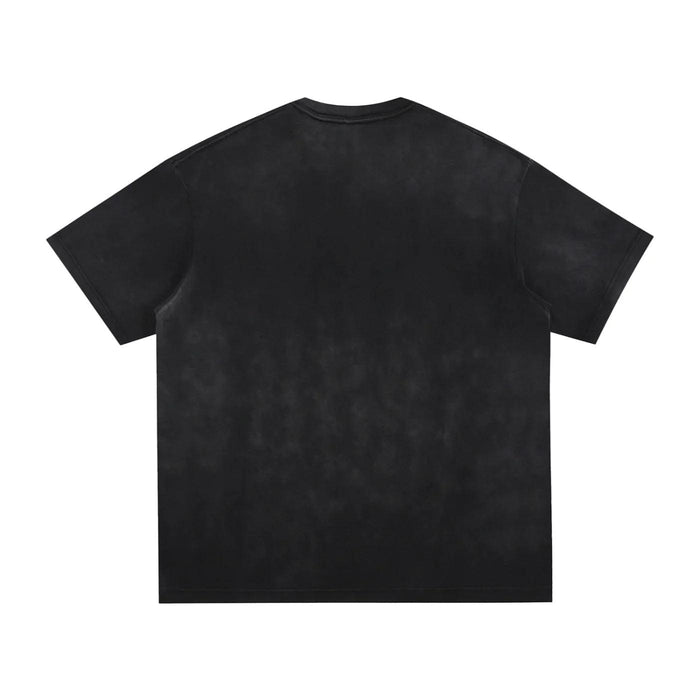 Valentine Ave Vintage Washed Hand-Frayed T-Shirt