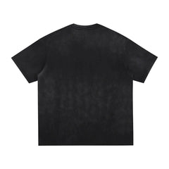 Valentine Ave Vintage Washed Hand-Frayed T-Shirt