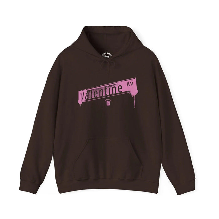 Valentine Avenue Pink Drip Hoodie