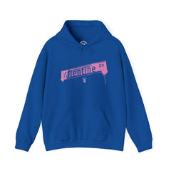 Valentine Avenue Pink Drip Hoodie