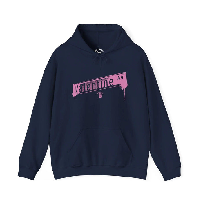 Valentine Avenue Pink Drip Hoodie
