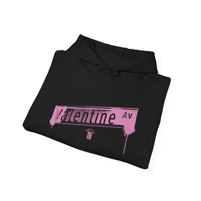 Valentine Avenue Pink Drip Hoodie