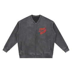 Vintage Washed Fleece Baseball Jacket by Bronx Native for New York summer