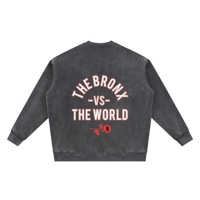Vintage Washed Fleece Baseball Jacket by Bronx Native for New York summer
