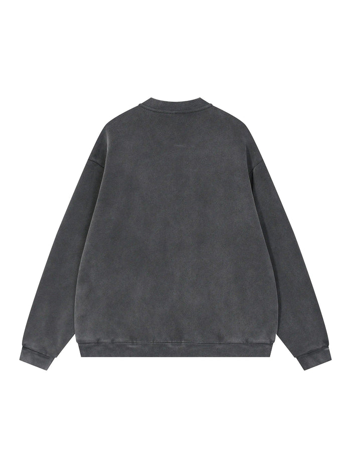 Vintage Washed Fleece Baseball Jacket by Bronx Native for New York summer
