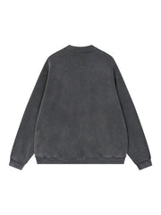 Vintage Washed Fleece Baseball Jacket by Bronx Native for New York summer