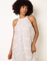 3D Floral Dress