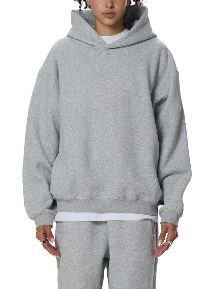 X Bronx Poder del Pueblo Fleeced Boxy Hoodie