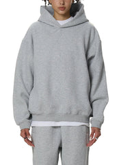 X Bronx Poder del Pueblo Fleeced Boxy Hoodie