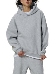X Bronx Poder del Pueblo Fleeced Boxy Hoodie