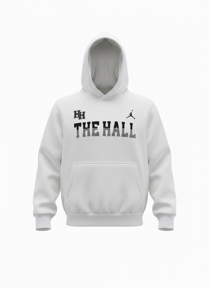Youth Jumpman Hoodie, white, The Hall