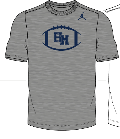 Youth Jumpman Tee, Nike, grey, FB HH