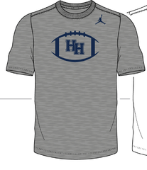 Youth Jumpman Tee, Nike, grey, FB HH