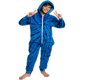 Youth Tie Dye Onsie (Includes Mcauliffe logo down leg & left chest)